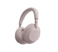 Casque Arceau sans fil Sony WH1000XM6 avec réduction active du bruit Rose poudré
