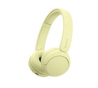 Casque arceau sans fil Sony WHCH520 Bluetooth Multipoint Jaune