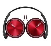 Casque arceau Sony MDR-ZX310AP Rouge Rouge G