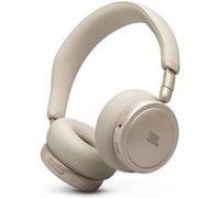 JBL Live 680NC Casque Supra-Auriculaire sans Fil à Réduction de Bruit Adaptative, Son Spatial, Commande Vocale et JBL Pure Bass, Champagne