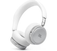 Casque arceau supra-aural avec et sans fil Bluetooth JBL Live 680NC avec réduction de bruit Blanc Blanc