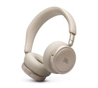 Casque arceau supra-aural sans fil Bluetooth JBL Live 680NC avec réduction de bruit Beige
