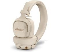 Casque arceau supra-aural sans fil Bluetooth Marshall Milton à réduction active de bruit Beige