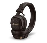 Casque arceau supra-aural sans fil Bluetooth Marshall Milton à réduction active de bruit Marron