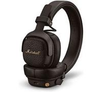 Casque arceau supra-aural sans fil Bluetooth Marshall Milton à réduction active de bruit Marron