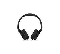 Philips TAH4209BK Casque sans Fil Supra-aural Bluetooth léger, Isolation phonique Passive, 55 Heures d’autonomie, Son Naturel, appels clairs, Basses dynamiques, Recharge en 2 Heures Via USB-C - Noir