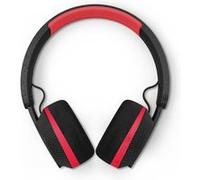 Philips Écouteurs sport 6000 Series TAA6219BK/00 Bluetooth alimentation solaire Noir/Rouge