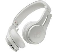 Skullcandy Icon ANC Casque Supra-Auriculaire Bluetooth sans Fil, Suppression Active du Bruit, 60 Heures d’Autonomie, Résistance à l’Eau et la Sueur, Pliable, Résistant, Voyage - Blanc