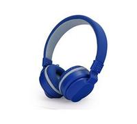 CASQUE ARCEAU SUPRA AURAL SANS FIL SWINGSON BT BLUETOOTH BLEU