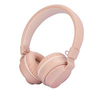 Swingson Casque audio arceau supra-aural sans fil BT Pink – Bluetooth – Rose