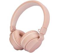 Casque arceau supra-aural sans fil Swingson BT Bluetooth Rose Rose
