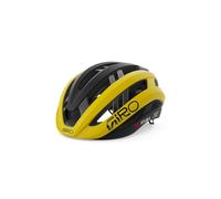 Giro Gr Aries Spherical Ltd Helmet Jaune S Black / Matt Yellow