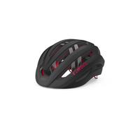 Casque Aries Sphérique MIPS Noir/Rouge Giro Vélo