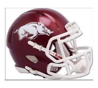 Casque Arkansas Razorbacks, r plique Riddell Mini Speed Style