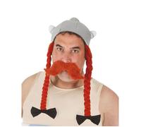 Casque - Astérix et Obélix - Licence Obelix - Adulte - Intérieur - Noir