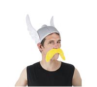 Casque - Astérix et Obélix - Tissu - Adulte - Noir - Intérieur