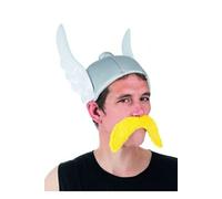 Casque Astérix Tissu Adulte - Gris