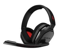Casque - Astro - A10 - Gris/Rouge - Filaire - Stéréo - Résistant à l'usure