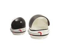 Viving Costumes Astronaut Helmet Beige 50-60 cm
