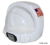 Casque Astronaute Enfant Taille Unique Blanc