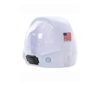 Casque Astronaute Enfant Taille Unique Blanc