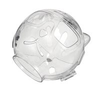Casque Astronaute pour Chat, Tête Ajustable, Visière Transparente | Plastique Léger, Protection Postopératoire, pour Chats et Petits Chiens, Voyages, Visites Vétérinaires