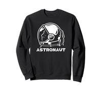 Casque Astronaute Space Graphic Style Vintage Sweatshirt