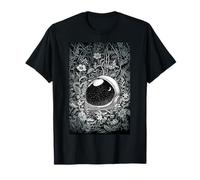 Casque Astronaute Spaceman Plantlife Moonlight Forest T-Shirt
