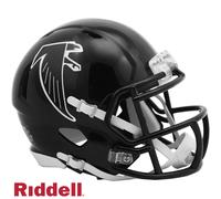 Casque Atlanta Falcons Riddell Réplique Mini Style Vitesse 1990-2002 T/B