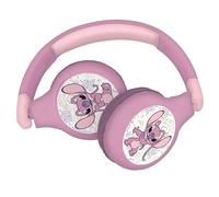 Lexibook Casque Stitch Angel 2-en-1 Bluetooth et filaire limitation de son Multicolore TU