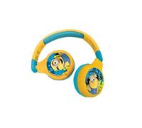 * Casque audio 2-en-1 pour écouter sa musique sans-fil en Bluetooth 5.0 (jusqu'à 10m) ou avec branché avec le cable jack amovible.* Son limité à 85