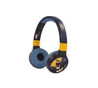 "* Casque audio 2-en-1 pour écouter sa musique sans-fil en Bluetooth 5.0 (jusqu'à 10m) ou avec branché avec le cable jack amovible.* Son limité à 85