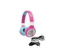 "* Casque audio 2-en-1 pour écouter sa musique sans-fil en Bluetooth 5.0 (jusqu'à 10m) ou avec branché avec le cable jack amovible.* Son limité à 85