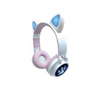 Casque Audio 2-En-1 Avec Oreilles De Chat Lexibook - Bluetooth 5.0 - Rose - Pour Enfants A Partir De 4 Ans