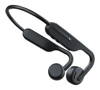 Casque audio à conduction osseuse à oreille ouverte, sans fil Bluetooth 5.0, stéréo HiFi 9D, avec cadre en titane léger et résistant à la