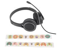 Casque audio à double batterie interchangeable avec connectivité Bluetooth 5.2, design pliable, circum-aural, son surround Build4D et commandes