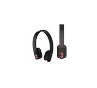 Casque Audio AC Milan H004-Mil Sans Fil Bluetooth Supra-Auriculaire Synthétique Noir