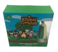 OTL Technologies Écouteurs pour enfants Animal Crossing avec câble et volume adaptés aux enfants