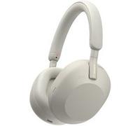 Casque audio arceau sans fil Sony WH1000XM5 argent à réduction de bruit Argent A