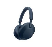 Casque audio arceau sans fil Sony WH1000XM5 bleu à réduction de bruit