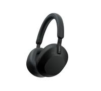 Casque audio arceau sans fil Sony WH1000XM5 noir à réduction de bruit