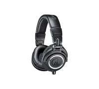 Casque audio - AUDIO-TECHNICA - ATH-M50X - Noir - Circum-aural - Filaire