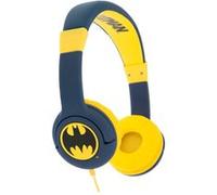 Casque audio avec fil Otl Junior Batman Caped Crusade Bleu et jaune Batman G