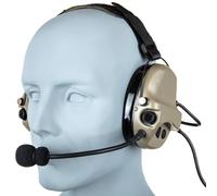 Casque audio Back Headband WYS0142B Tac-Sky - Flat Dark Earth
