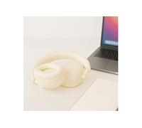 Casque audio Blanc cassé Plastique H19xl8xL16.5cm