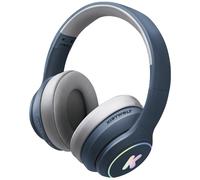 Casque audio bleu