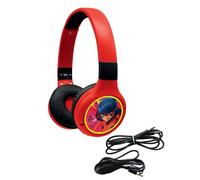 Casque audio Bluetooth® 2 en 1 Miraculous pour enfants - LEXIBOOK
