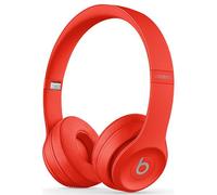 Beats Casque Supra-auriculaire Solo3 sans Fil - Puce Apple W1 pour Casques et écouteurs, Bluetooth Classe 1, 40 Heures d'écoute - Rouge