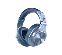 Casque audio bluetooth 5.2 studio dj 72h autonomie - fusion a70 - Bleu