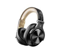 casque bluetooth 5.2 studio dj 72h autonomie - oneodio fusion a70 - Or